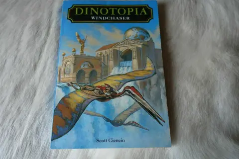 Cover of Windchaser (Dinotopia(R))