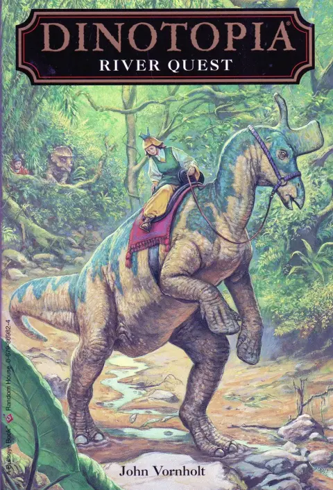 Cover of River Quest (Dinotopia(R))