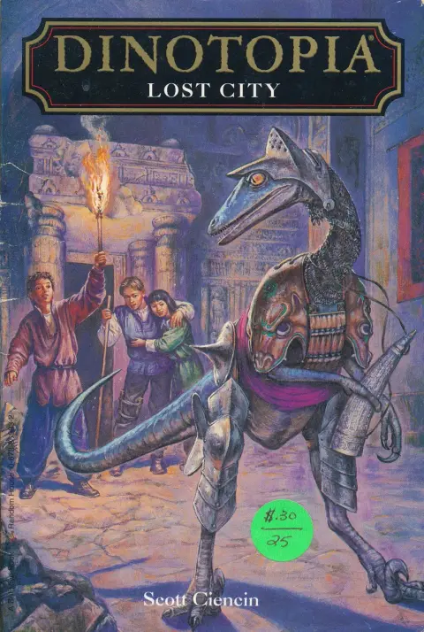 Cover of Lost City (Dinotopia(R))