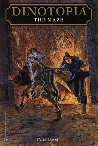 Cover of The Maze (Dinotopia(R))
