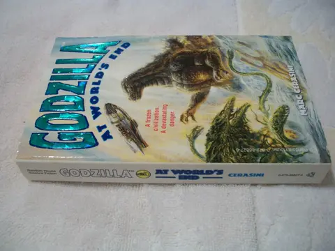 Cover of Godzilla at World's End