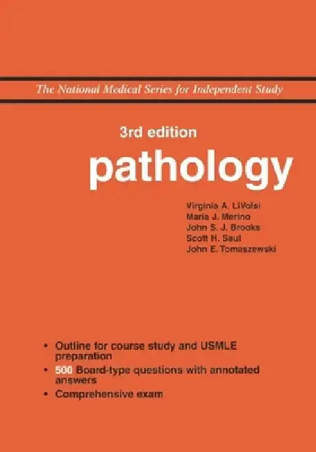 Cover of Nms Pathology