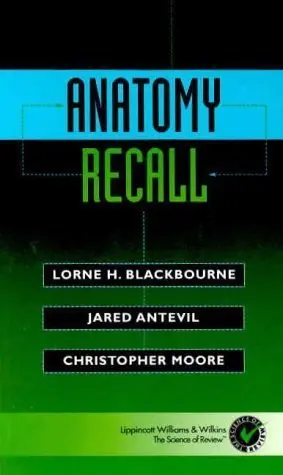 Cover of Anatomy Recall