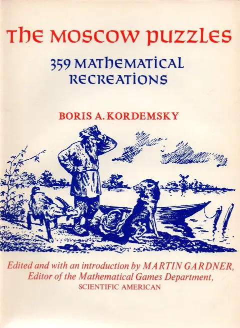 Cover of The Moscow Puzzles