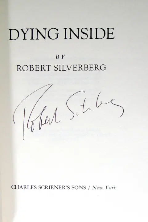 Cover of Dying Inside