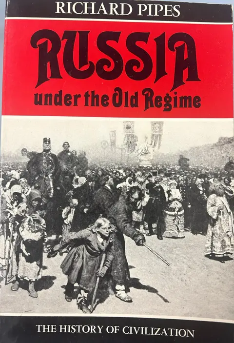 Cover of Russia Under the Old Regime