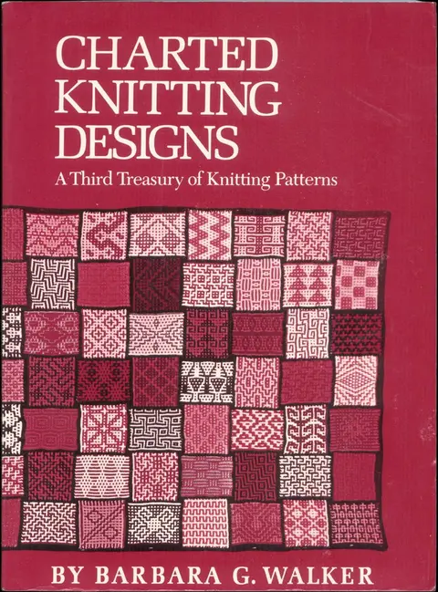 Cover of Charted Knitting Designs
