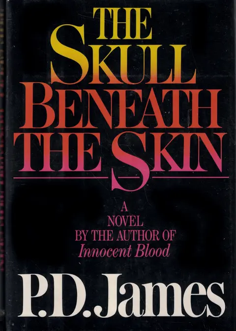 Cover of The SKULL BENEATH THE SKIN