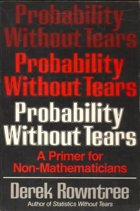 Cover of Probability Without Tears