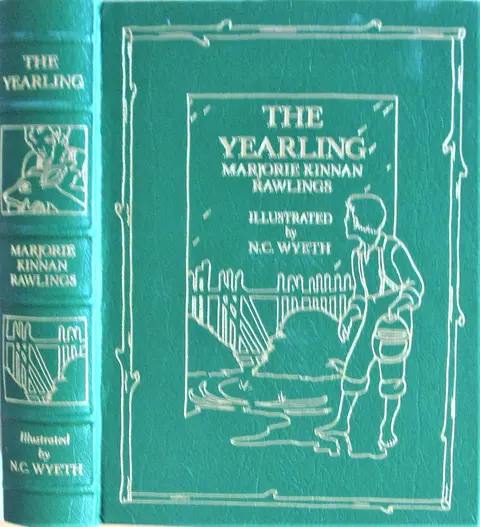 Cover of The Yearling