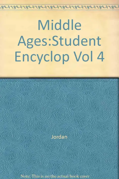 Cover of Middle Ages