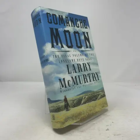 Cover of Comanche Moon