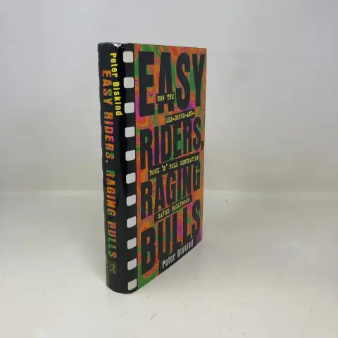Cover of Easy Riders, Raging Bulls