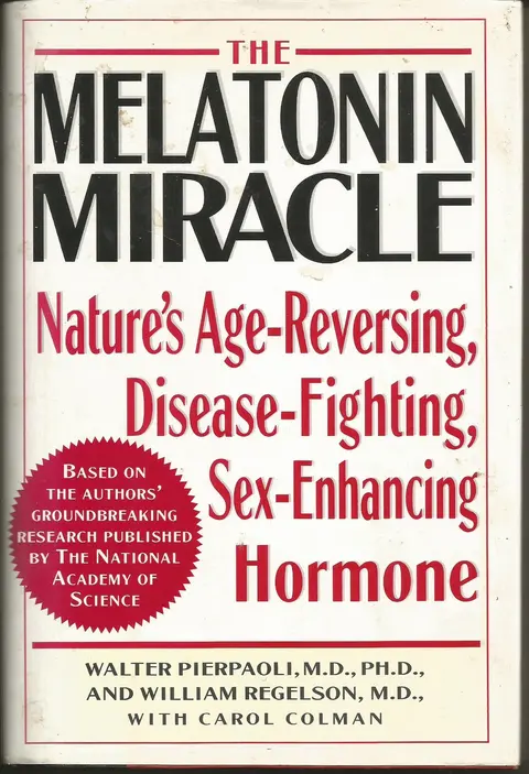 Cover of Melatonin Miracle