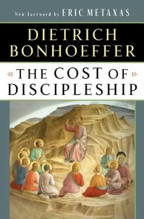 Cover of The Cost of Discipleship