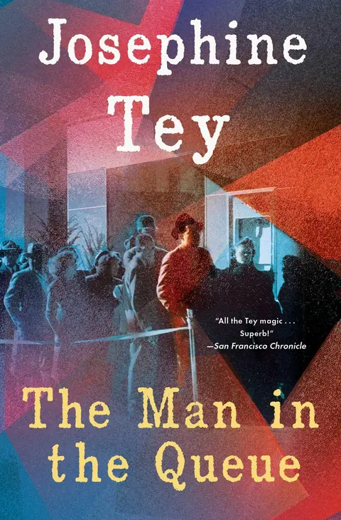 Cover of Man in the Queue