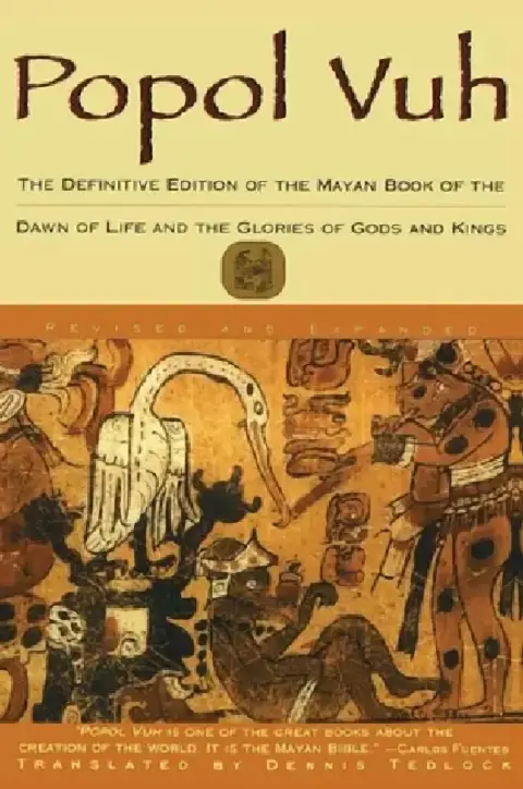 Cover of Popol Vuh