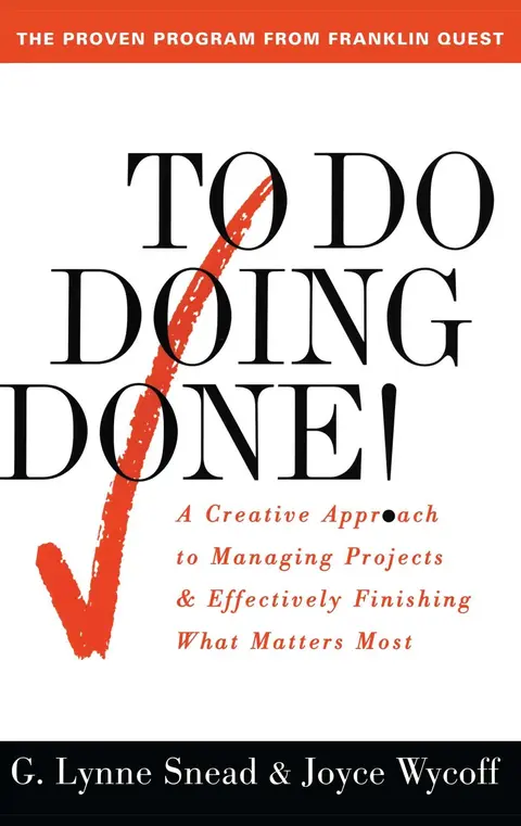 Cover of To Do Doing Done!