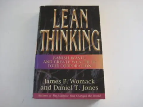 Cover of Lean Thinking