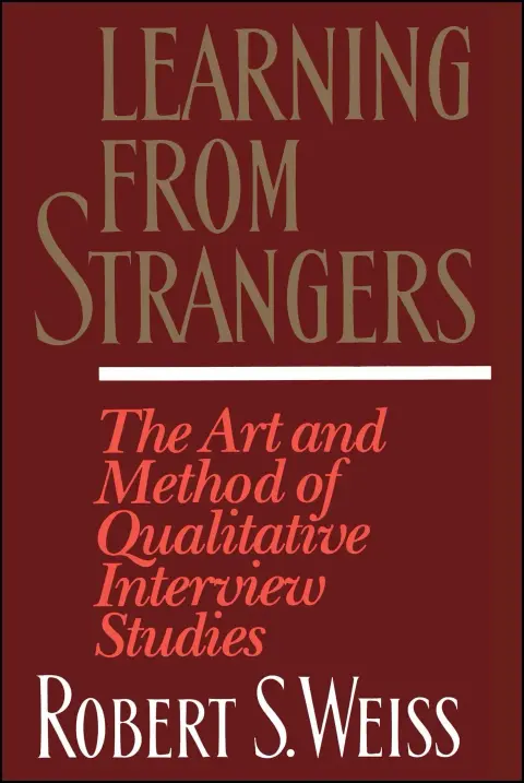 Cover of Learning from Strangers