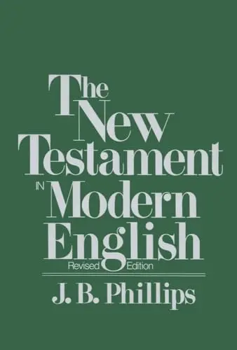 Cover of New Testament in Modern English