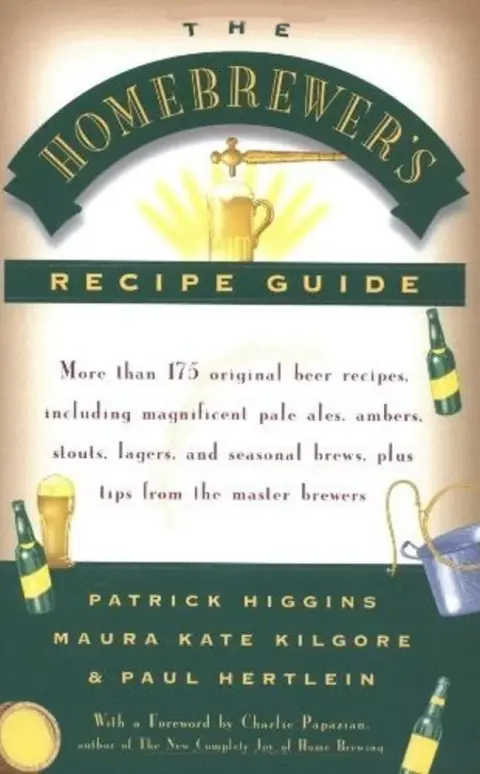 Cover of The Homebrewer's Recipe Guide