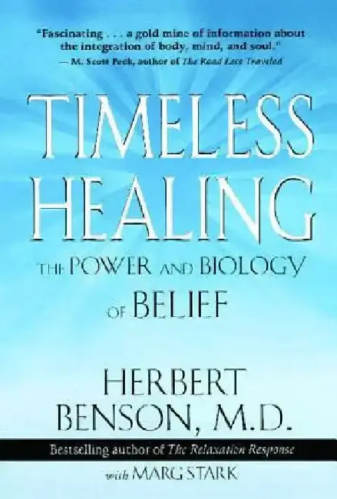 Cover of Timeless Healing