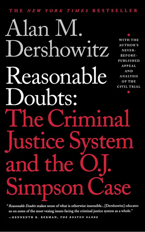 Cover of Reasonable Doubts