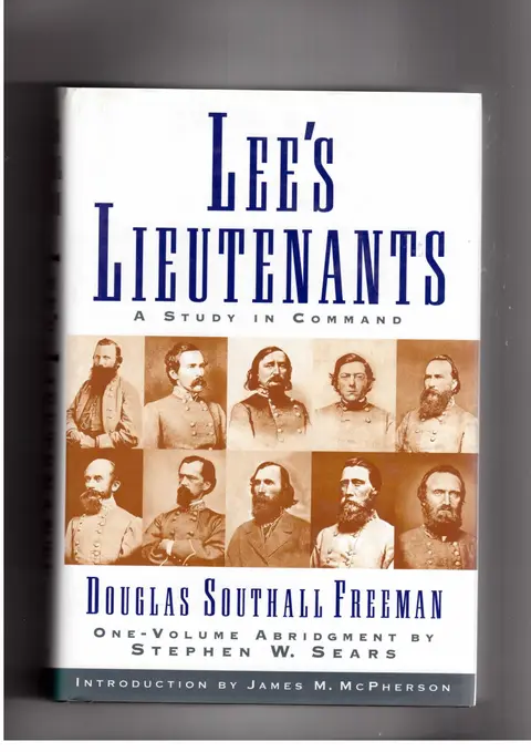 Cover of Lee's Lieutenants