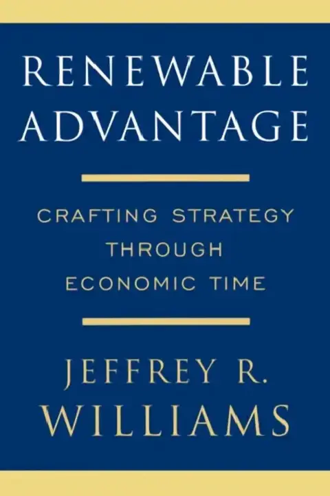 Cover of Renewable Advantage