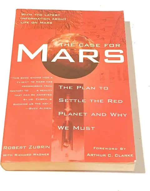 Cover of The Case for Mars