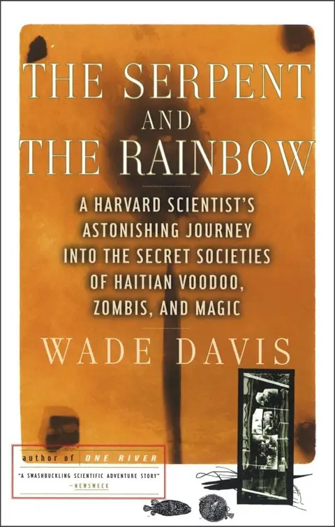 Cover of The Serpent and the Rainbow