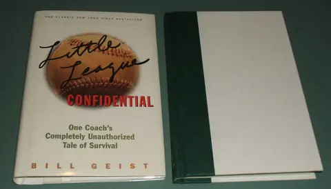 Cover of Little League Confidential