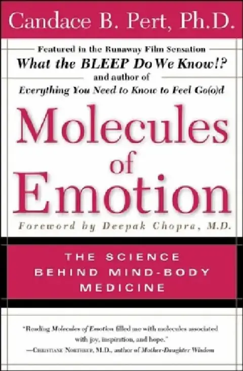 Cover of Molecules of Emotion