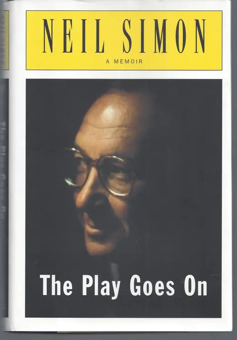 Cover of The Play Goes on