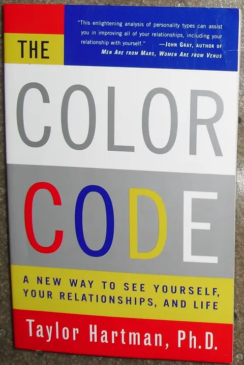Cover of The Color Code