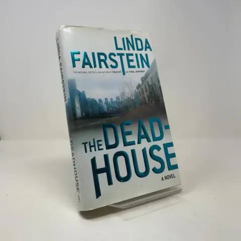 Cover of The Deadhouse