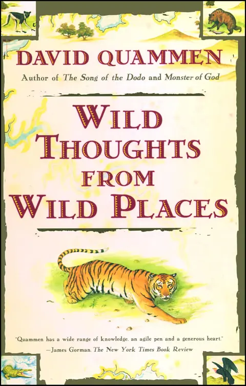 Cover of Wild Thoughts from Wild Places
