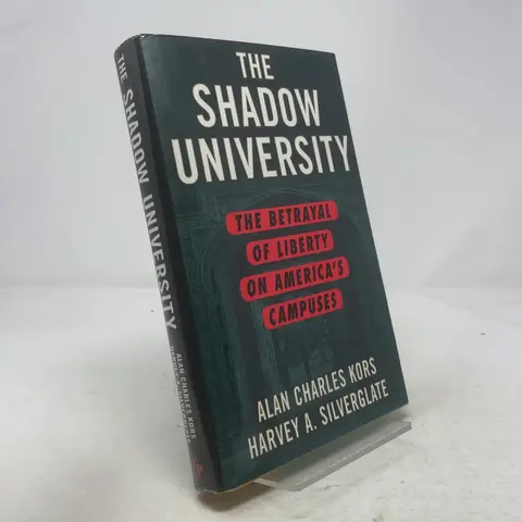 Cover of The Shadow University