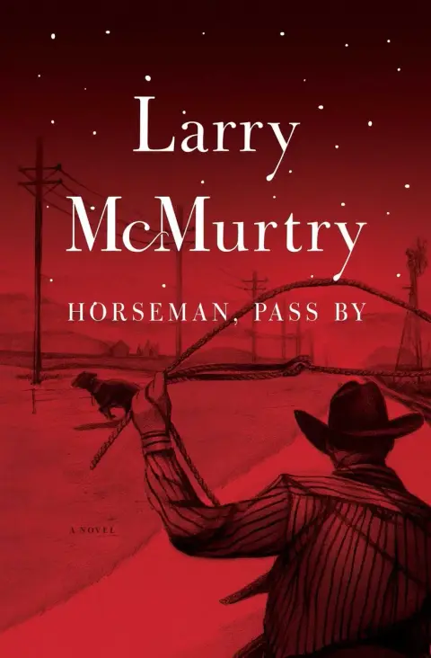 Cover of Horseman, Pass by