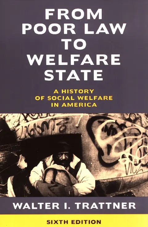 Cover of From Poor Law to Welfare State