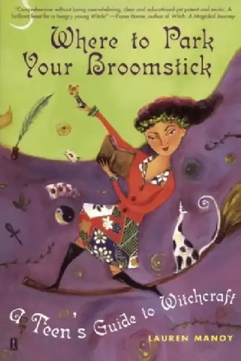 Cover of Where to Park Your Broomstick