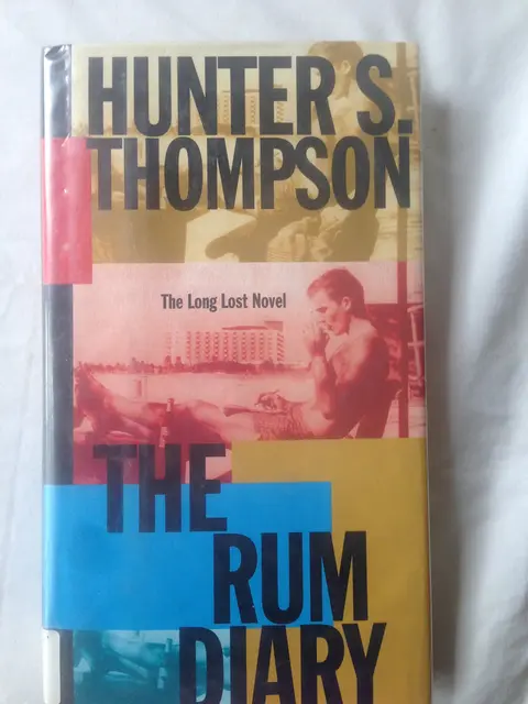 Cover of The RUM DIARY