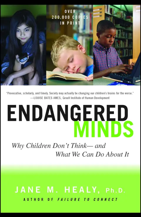 Cover of Endangered Minds