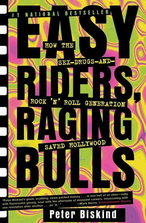 Cover of Easy Riders Raging Bulls