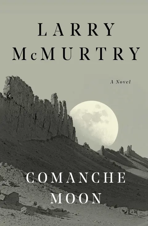 Cover of Comanche Moon