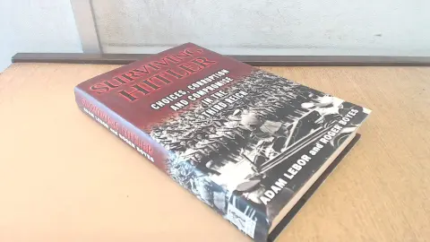 Cover of Surviving Hitler