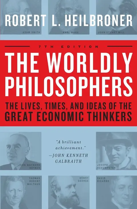 Cover of Worldly Philosophers E07