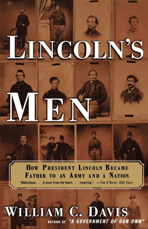 Cover of Lincoln's Men