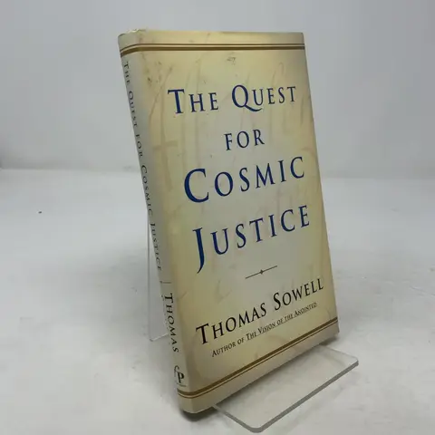 Cover of The Quest for Cosmic Justice
